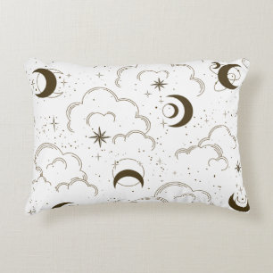 Almofada Decorativa Tema da Lua Celestial
