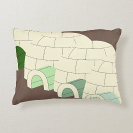 Almofada Decorativa Temas Igloo