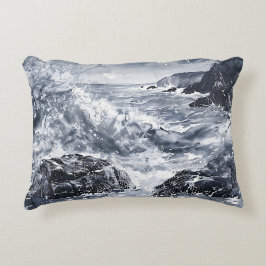 Almofada Decorativa Tempest na costa galesa