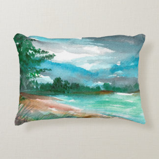 Almofada Decorativa Tempestade se aproximando