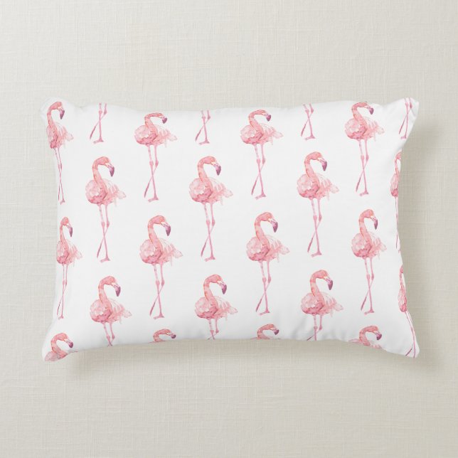 Almofada Decorativa Tender Flamingo Series Design 2 (Frente)