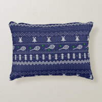 Tênis de Natal, Suéter de Mama Azul