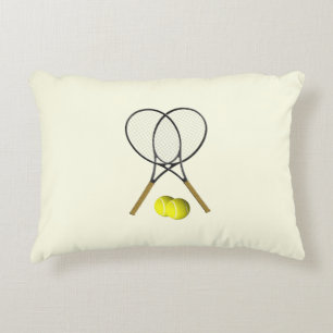 Almofada Decorativa Ténis Duplas Creme