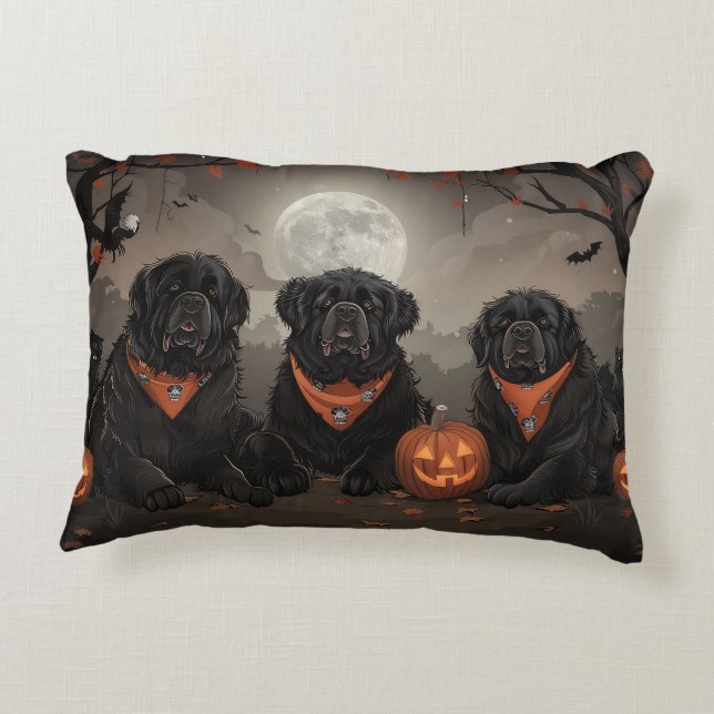 Almofada Decorativa Terra Nova - Halloween Spooky (Verso)