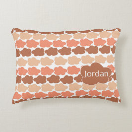 Almofada Decorativa Terracotta Cloud Design para Nursery Natural