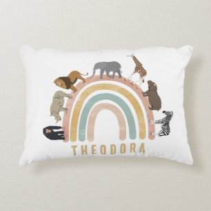 Almofada Decorativa Terras Cores Aquáticas Cotovelos