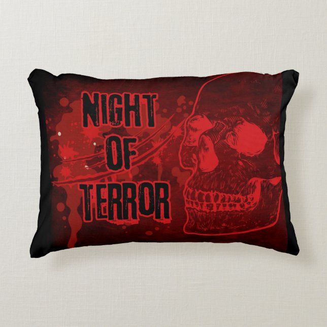 Almofada Decorativa Terror Halloween (Frente)