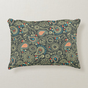 Almofada Decorativa Teste padrão 3 de Paisley
