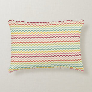 Almofada Decorativa Teste padrão 4 de Chevron