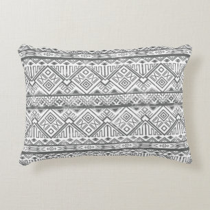 Almofada Decorativa Teste padrão asteca geométrico abstrato 2
