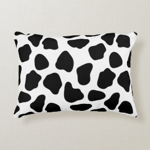 Almofada Decorativa Teste padrão da vaca