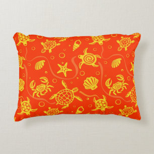 Almofada Decorativa Teste padrão das tartarugas