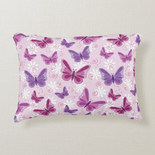 Almofada Decorativa teste padrão de borboleta 2