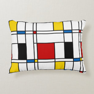 Almofada Decorativa Teste padrão de de Stijl