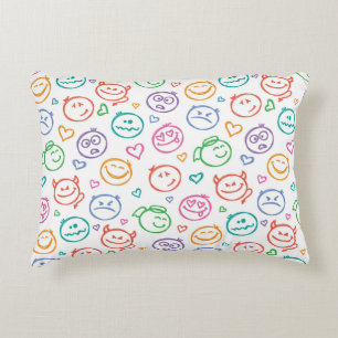 Almofada Decorativa teste padrão dos sorrisos