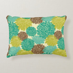 Almofada Decorativa Teste padrão floral