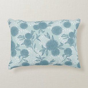 Almofada Decorativa Teste padrão floral retro 2 2