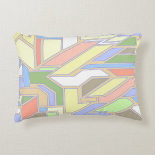 Almofada Decorativa Teste padrão geométrico 3