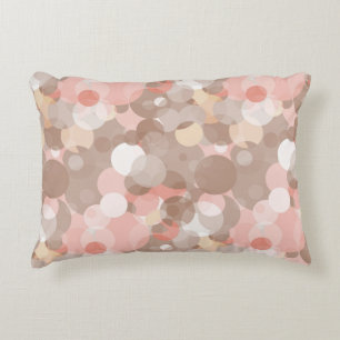 Almofada Decorativa Teste padrão simples - círculos
