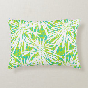 Almofada Decorativa Teste padrão tropical das folhas de palmeira