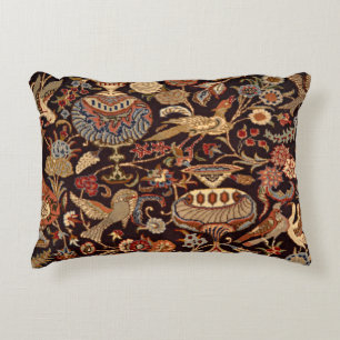 Almofada Decorativa Teste padrão turco oriental persa do tapete do