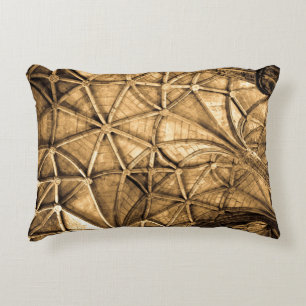 Almofada Decorativa Teto Português Sepia