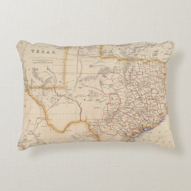 Almofada Decorativa Texas 4 (Frente)