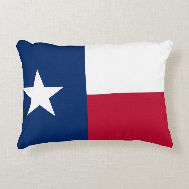 Almofada Decorativa Texas Flag (Frente)