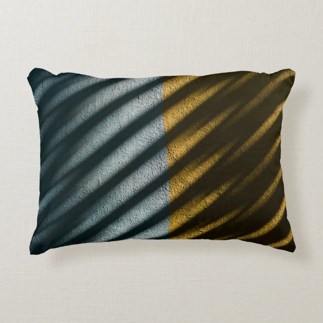 ALMOFADA DECORATIVA TÊXTIL PRETO E RODADO (Frente)