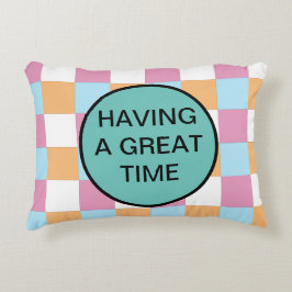 Almofada Decorativa Texto personalizado engraçado