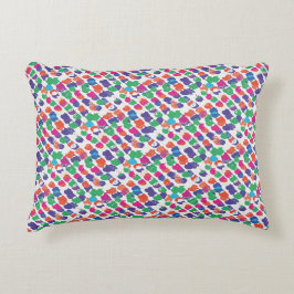 Almofada Decorativa textura de abstrato.