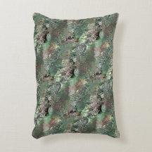 Textura estranha em verde-cinza com crânio abstrat