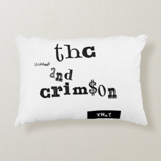 Almofada Decorativa thaddeus & crimson