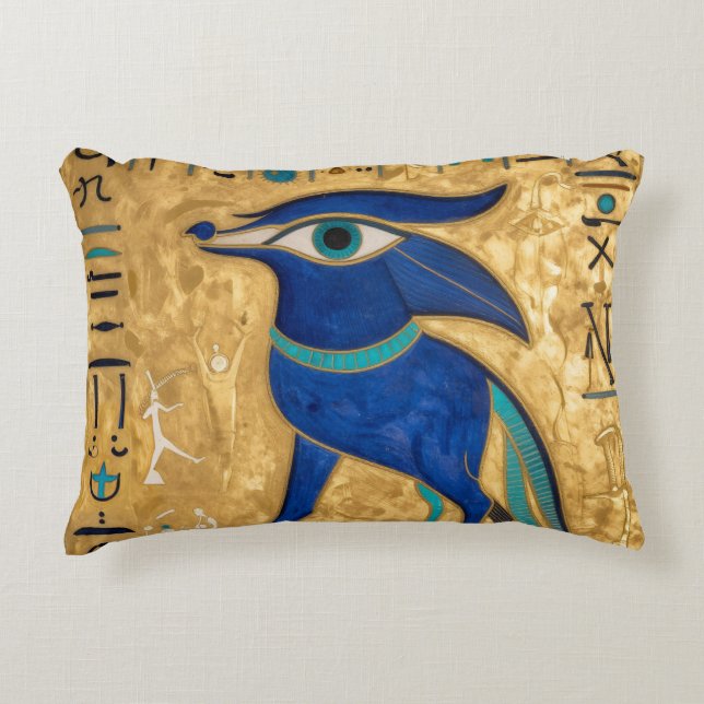 Almofada Decorativa The Egyptian Eye´3 (Frente)