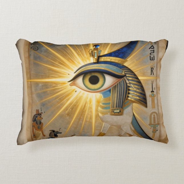 Almofada Decorativa The Egyptian Eye´6 (Frente)