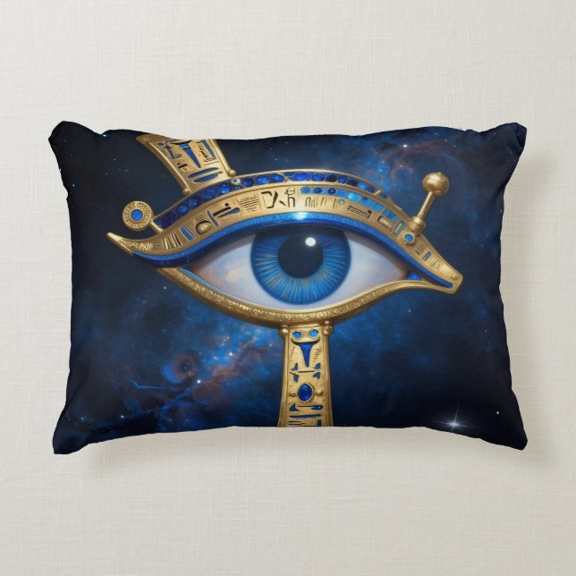 Almofada Decorativa The Egyptian Eye´7 (Frente)
