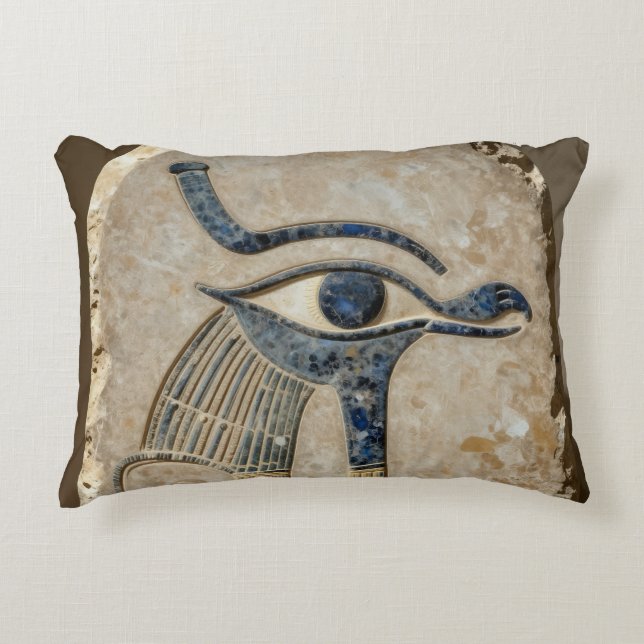 Almofada Decorativa The Egyptian Eye´8 (Frente)