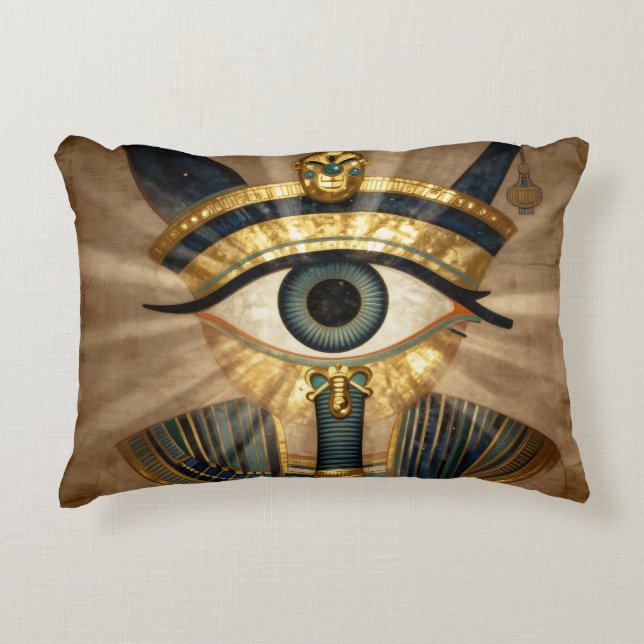 Almofada Decorativa The Egyptian Eye´9 (Frente)