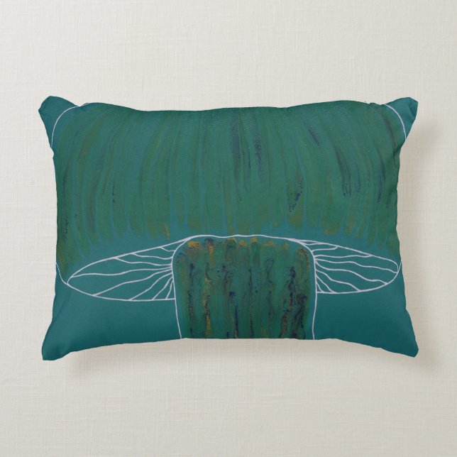 Almofada Decorativa The Gilled Gentleman (Frente)