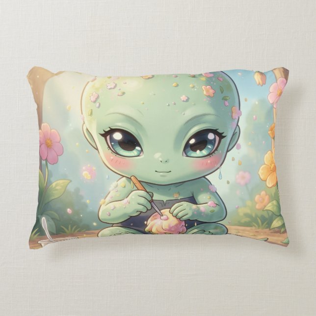 Almofada Decorativa The Nectar Galaxy Wanderers.1 (Frente)