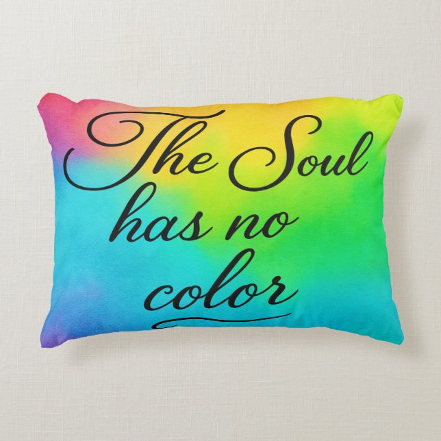 Almofada Decorativa 'The Poetic Quote Collection' Accent Pillow (Frente)