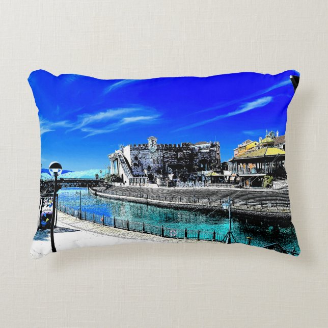 Almofada Decorativa The White Phanto アクセントクッション (Frente)