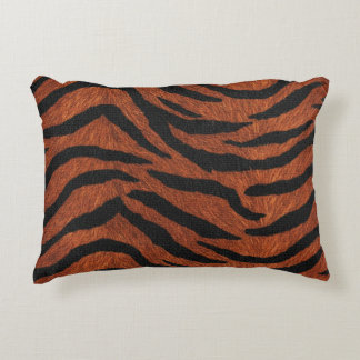 Almofada Decorativa Tiger Stripe Wild Pattern