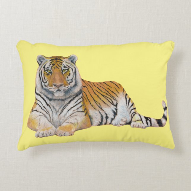 Almofada Decorativa Tigre (Frente)