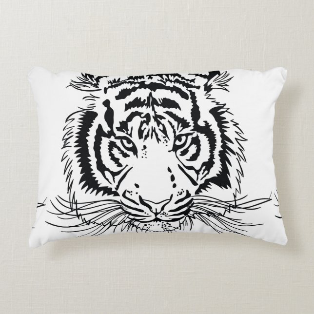 Almofada Decorativa tigre (Frente)