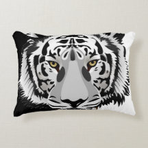 Tigre Branco Preto