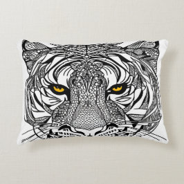 Almofada Decorativa Tigre Face