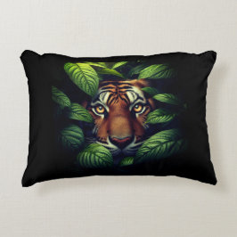 Almofada Decorativa Tigre oculto - Travesseiro