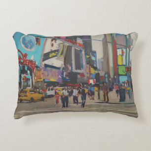 Almofada Decorativa Times Square 2012
