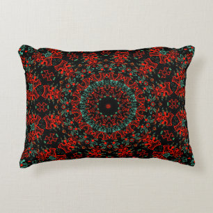 Almofada Decorativa Tipo ornamental moroccan kaliedoscope